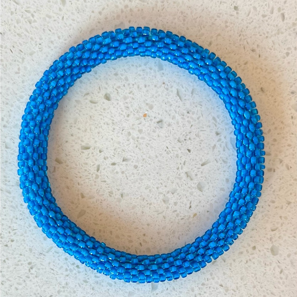 SASHKA Bracelet - True Blue Solid